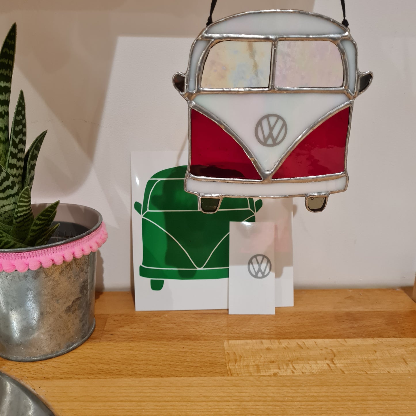 Pre-Cut Vinyl VW Van Pattern