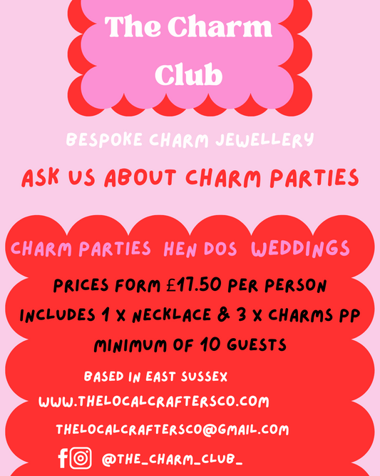 CHARM PARTY | 2 hour Slot